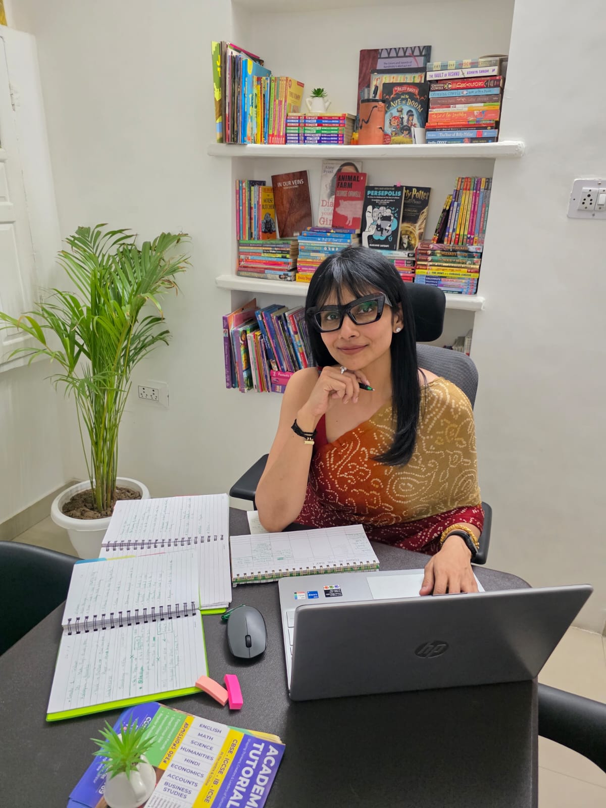 Dr. Vishruti Arora, founder and all-subjects mentor